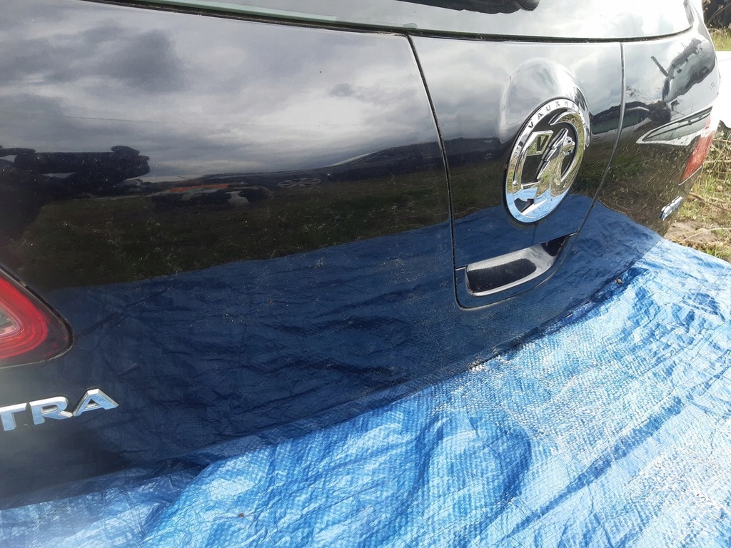 фото №5, Крышка багажника багажника opel astra j