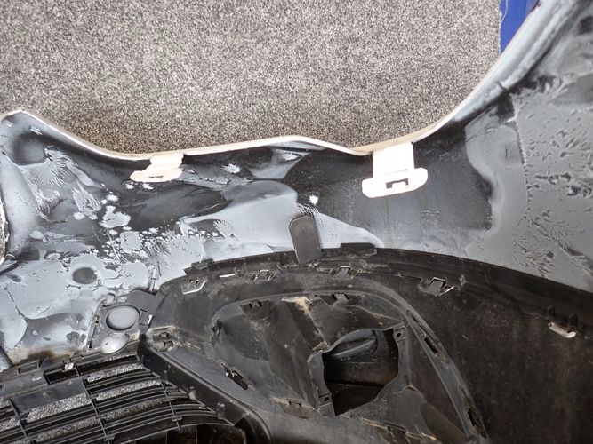 фото №11, Opel combo e 18- бампер передний перед плита