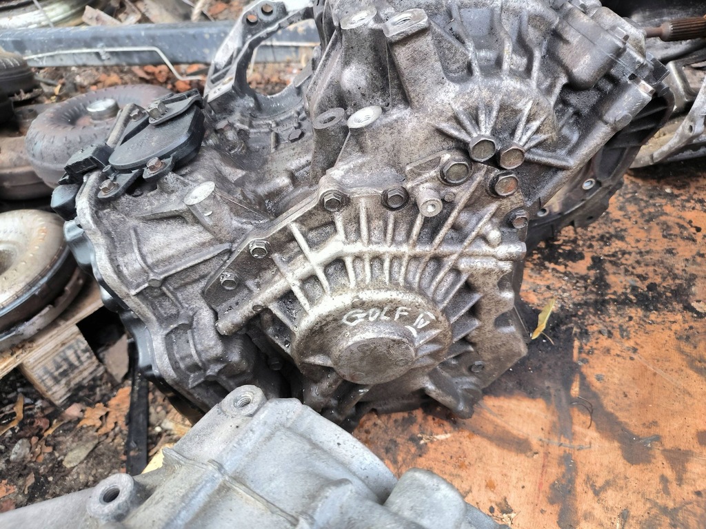 фото №6, Коробка передач передач автоматична seat alhambra sharan galaxy 1.9 tdi fyp