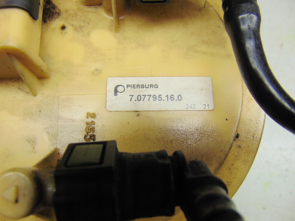 Насос помпа паливної  ford ka 2 mk2 2008r- 1.3tdci дизель європа Зі Шроту