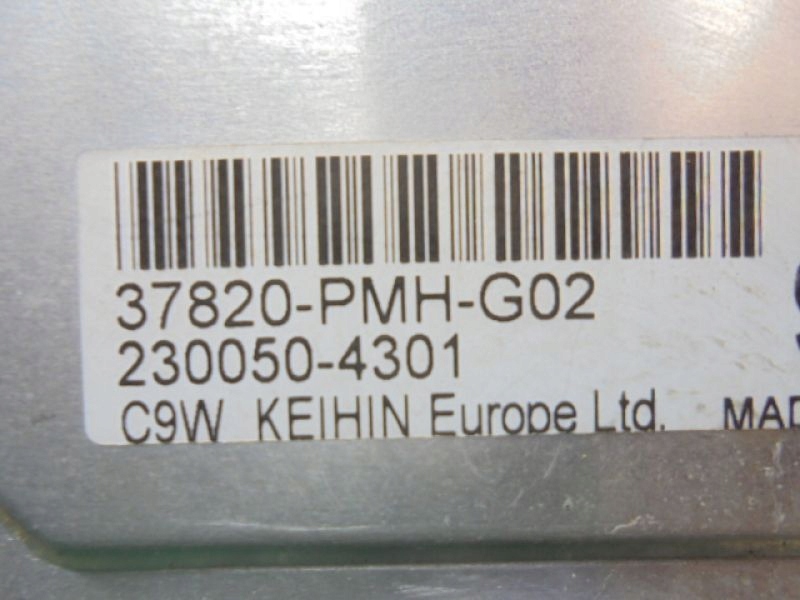 фото №5, Civic vii бортовой компьютер 37820-pmh-g02 1,6 16v