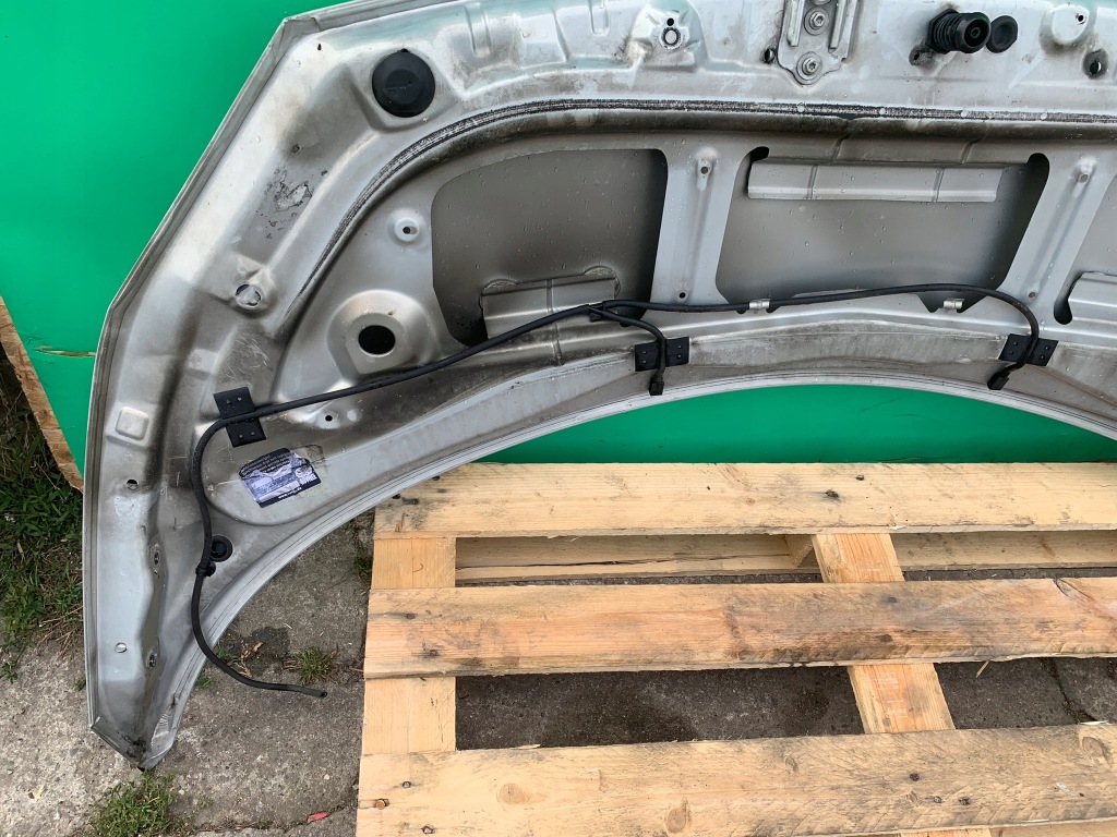 фото №14, Капот крышка перед renault scenic ii 2 03- nv632