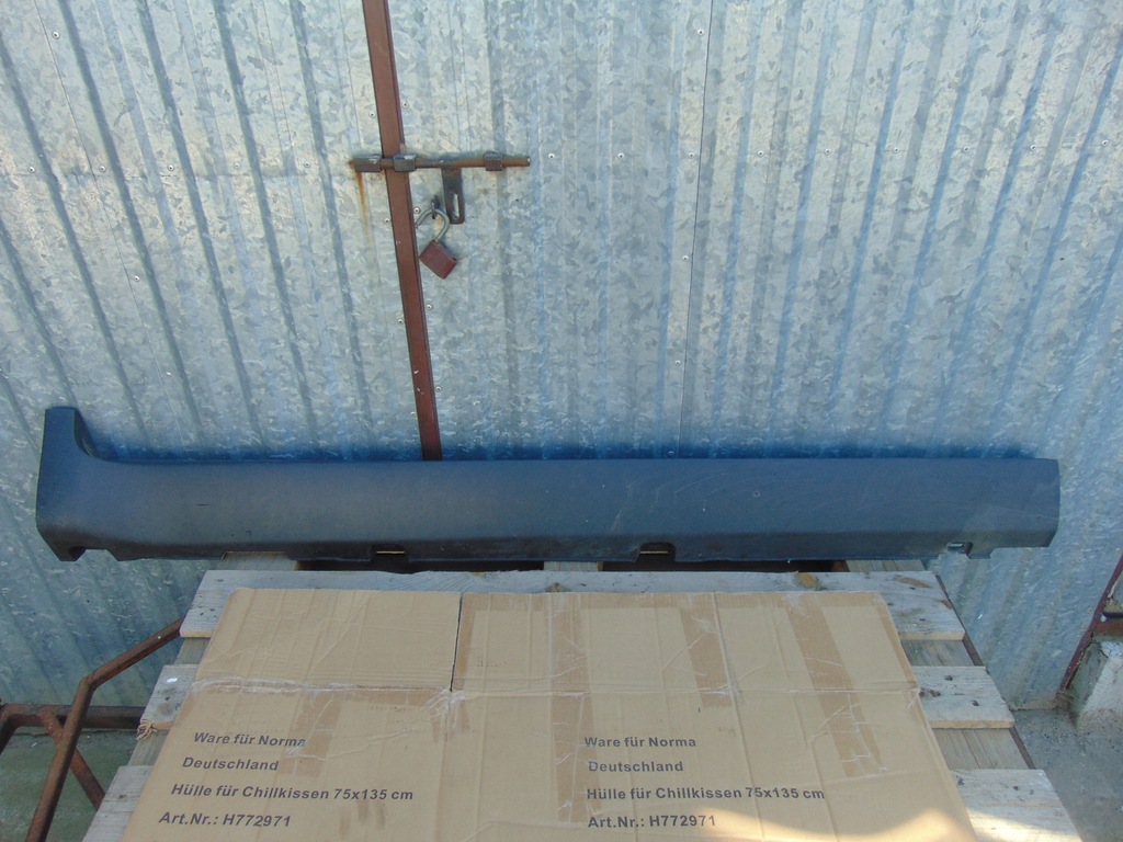 фото №1, Молдинг порог накладка правая ford kuga mk1