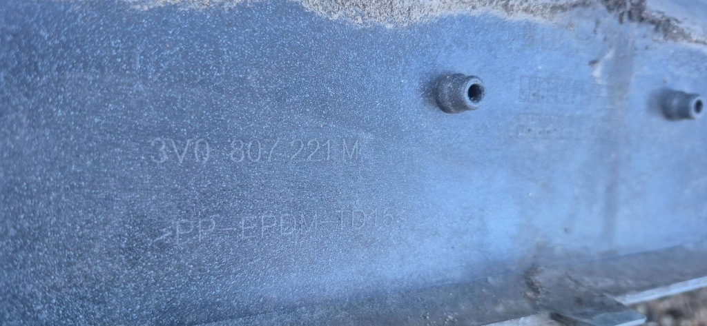 Купить Бампер передний перед skoda superb 3 рестайлинг  scout 19-23 3v0807221m