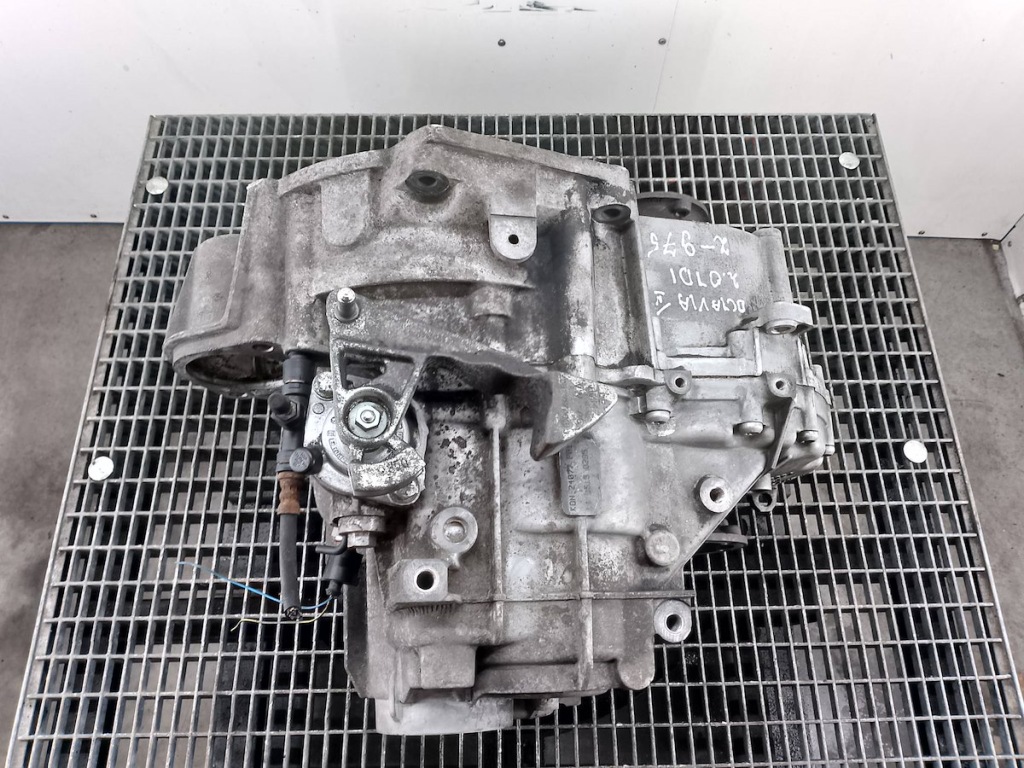 фото №6, Коробка передач передач механічна skoda octavia ii kdn 2.0 tdi