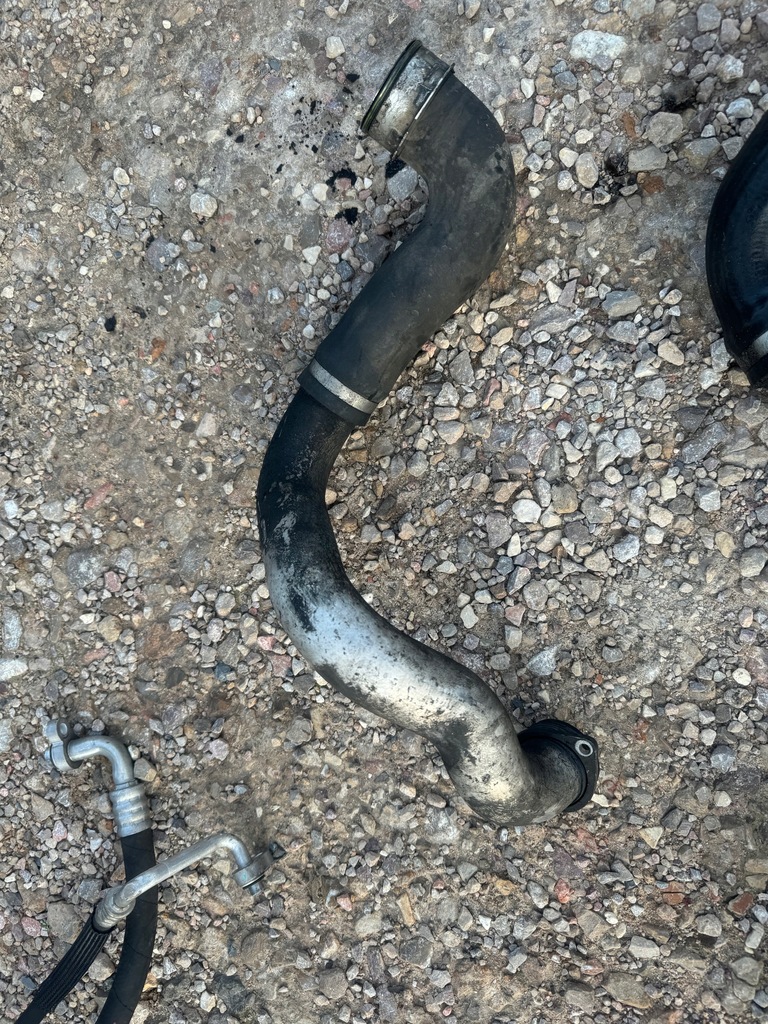 фото №1, Bmw x3 e83 2.0 шланг waz труба интеркулер турбины