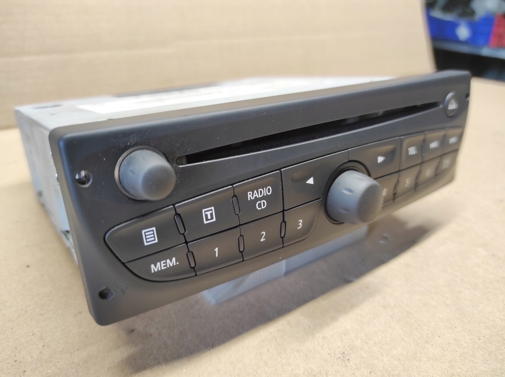 фото №2, Радіо cd renault espace iv lift latitude 281155969r