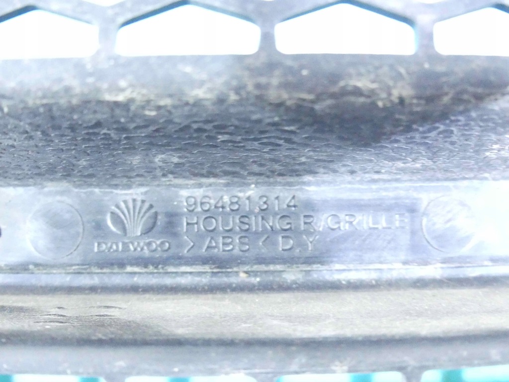 фото №3, Решітка радіатора решітка радіатора chevrolet aveo kalos t200 03-08 hb