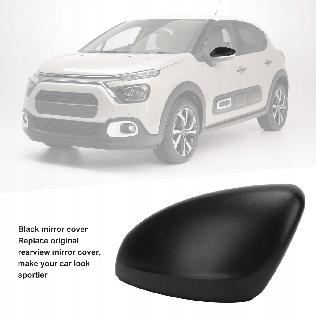 фото №9, Крышка зеркало дверь боковых, наружное аксессуары левая защита зеркало