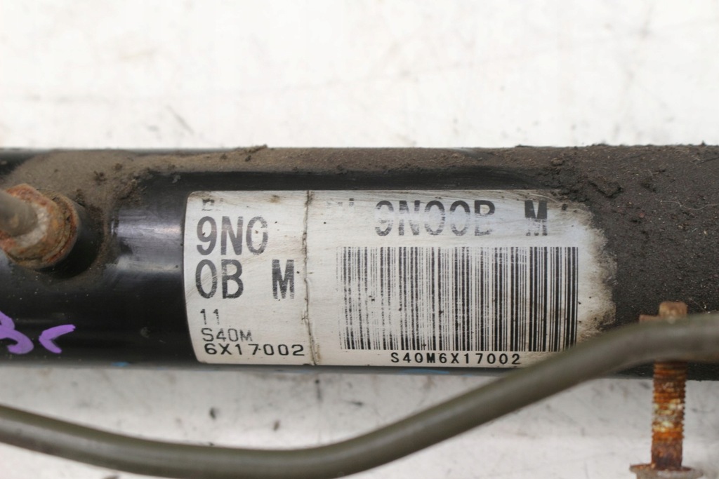 фото №9, Трансмиссия рулевая nissan maxima a35 europa