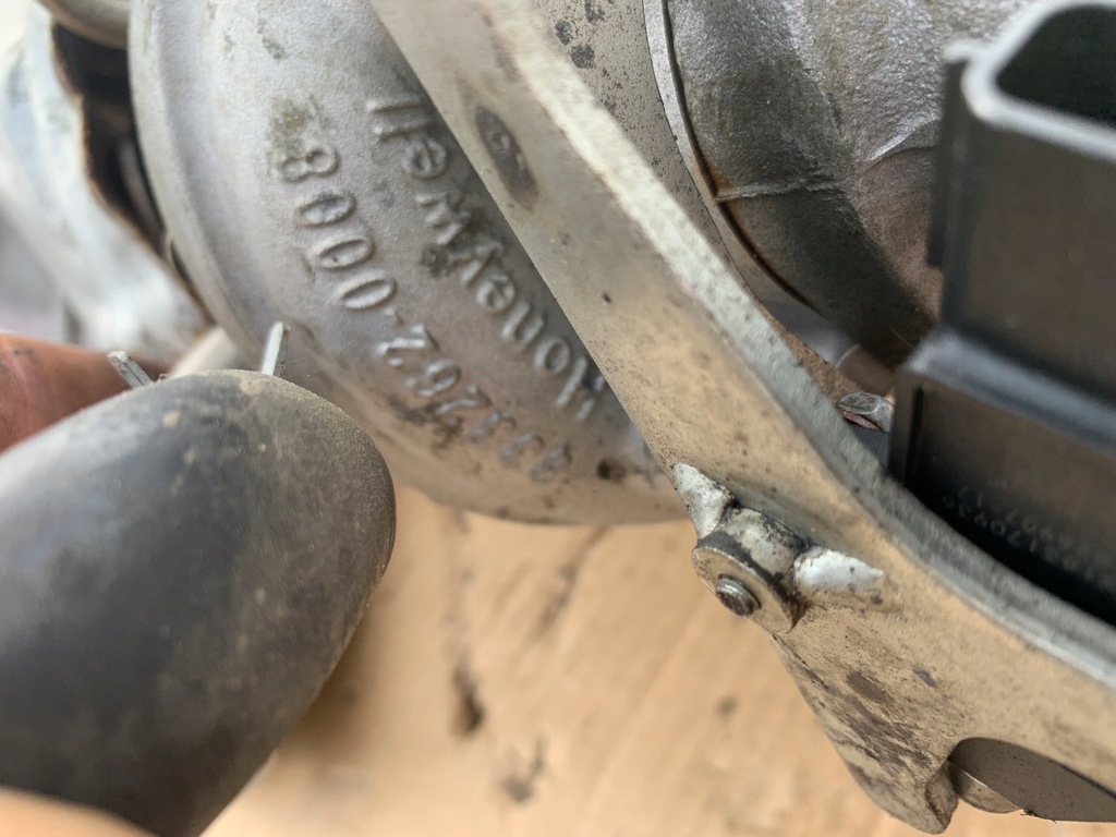 фото №7, Турбонагнетатель infiniti qx50 ii 2.0t 4x4