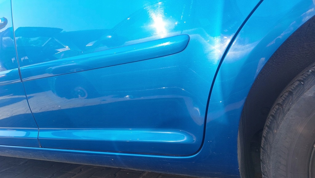 фото №5, Vw touran i 03- двері задня ліва la5x