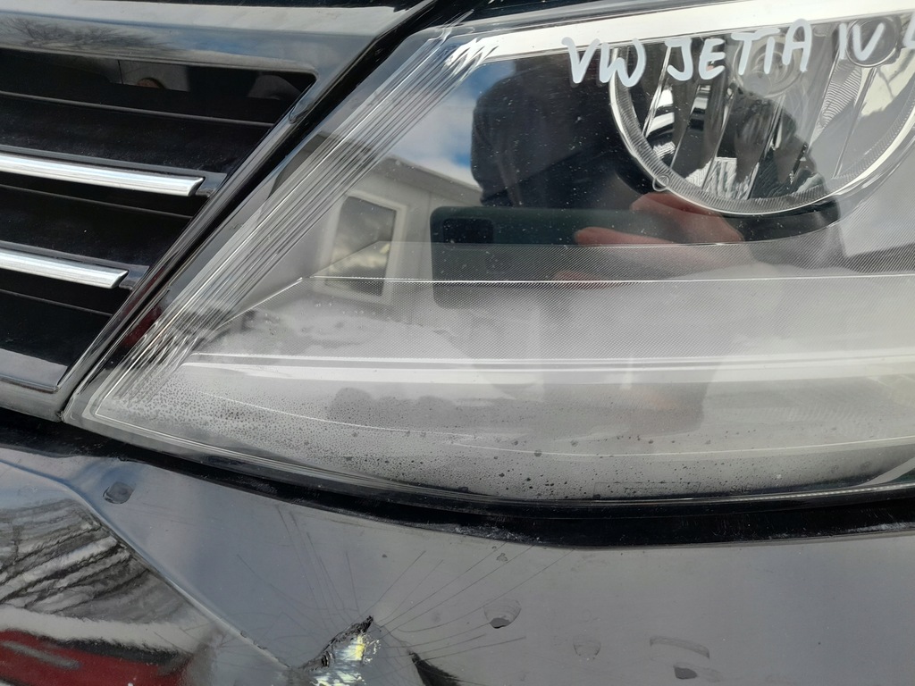 фото №5, Volkswagen vw jetta vi лампа левый перед левая передняя