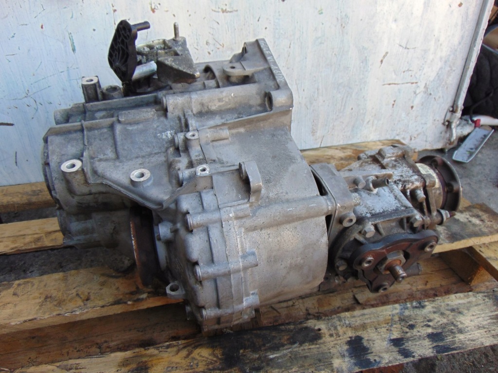 фото №6, Коробка передач передач vw golf vi 1.6 tdi lnn редуктор