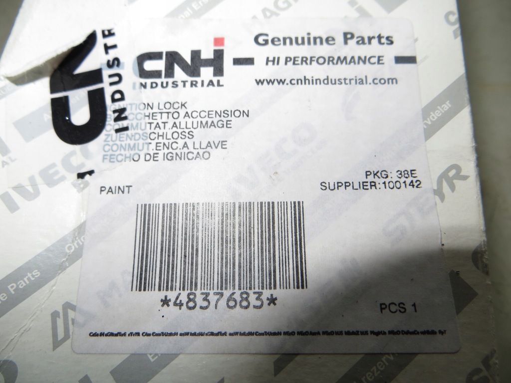 фото №9, Замок запалювання iveco eurocargo eurostar cnh 4837683
