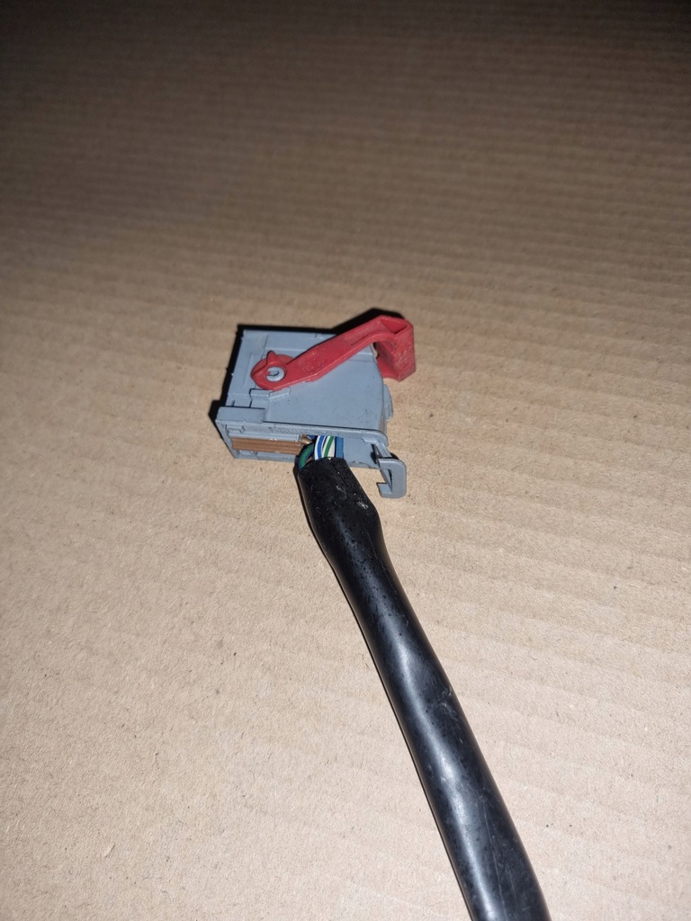 фото №8, Fiat croma ii 05- зеркало правое 9 pinów