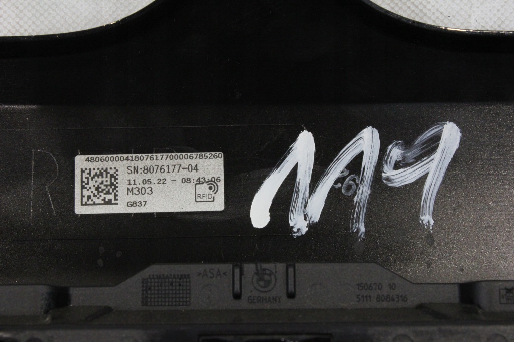 фото №13, Бампер перед mpakiet bmw g14 g15 g16 usa 475