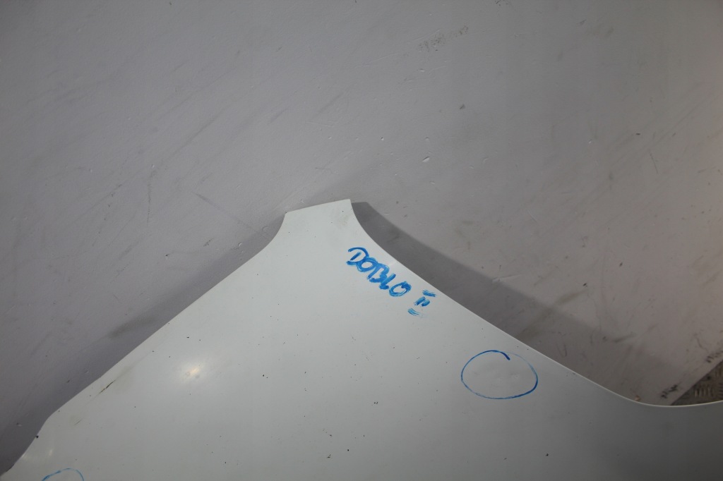 фото №2, Капот fiat doblo ii 2