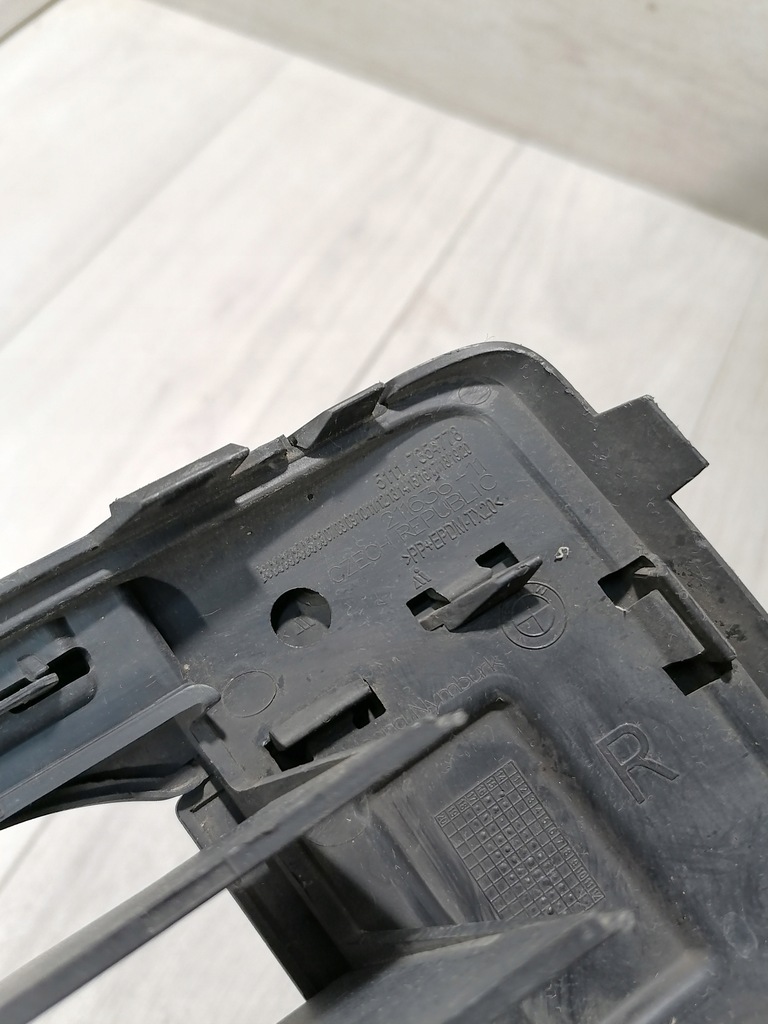 фото №6, Bmw x1 f48 решітка бампер правий перед 7354778