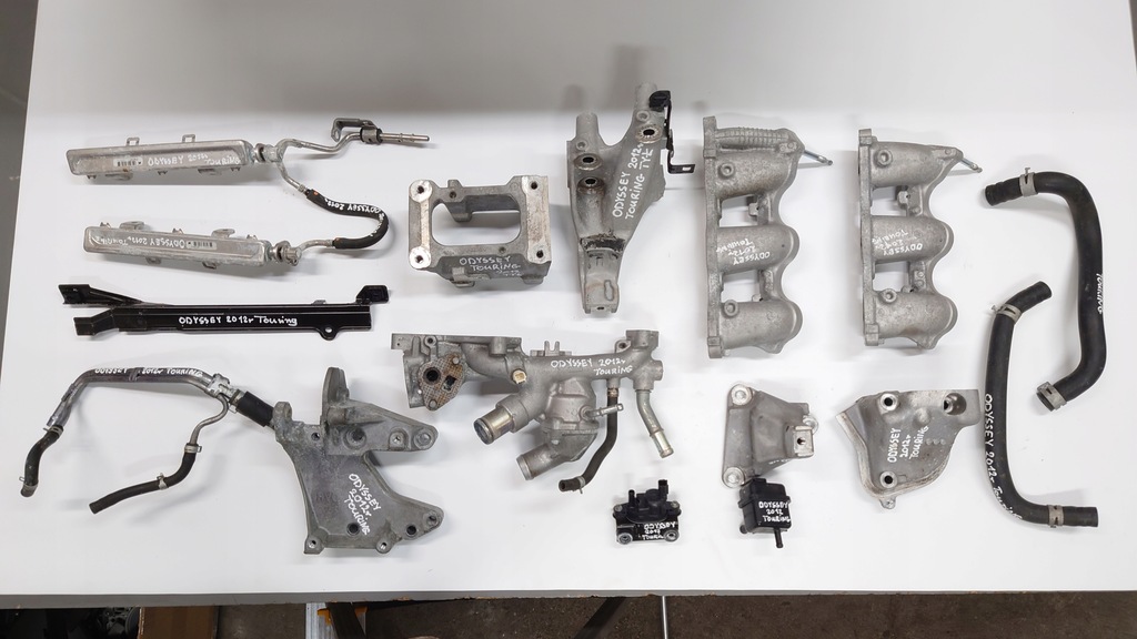 фото №4, Шкив honda odyssey iv 3.5 v6 2011-2017