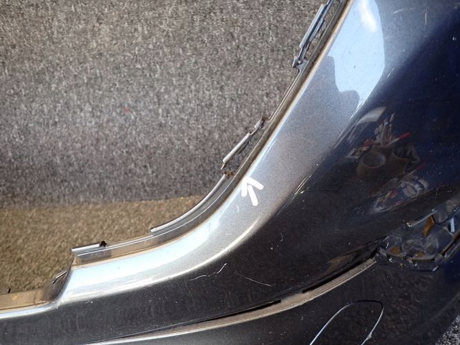 фото №5, Ford transit custom lift 18- бампер передний перед