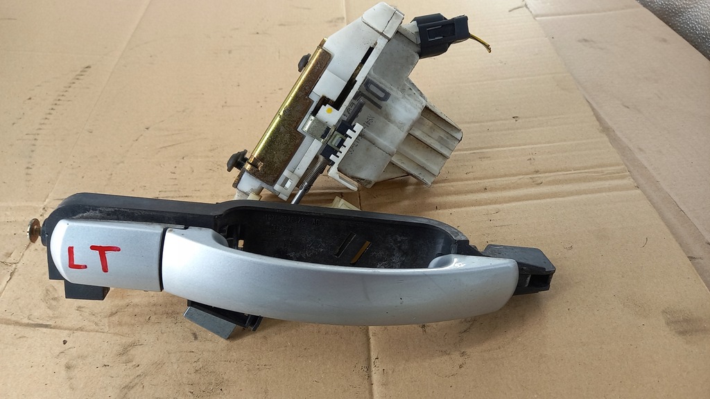 фото №1, Замок левый задняя ford mondeo mk3 02r kombi