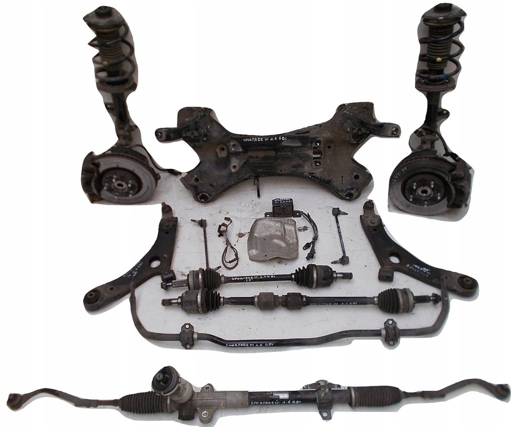 фото №1, Диск суппорт тормоза перед kia sportage iii 1.6 gdi