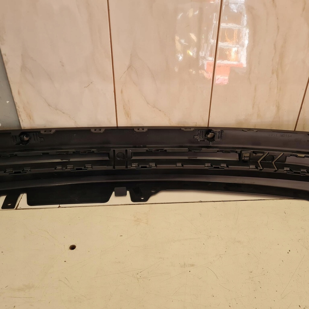 фото №10, Renault grand scenic iv накладка бампера задня заднього 850189154r