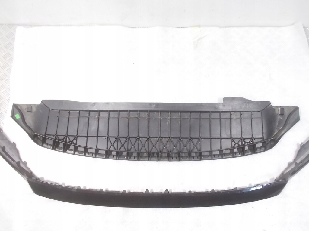 фото №7, Спойлер бампера перед skoda octavia iv rs 5e3 19-24 5e3807061a оригинал