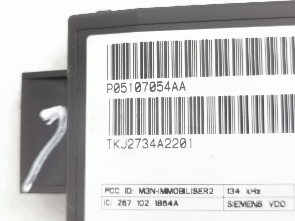 фото №8, Chrysler pt cruiser 2004 антенна / считыватель / петля иммобилайзер