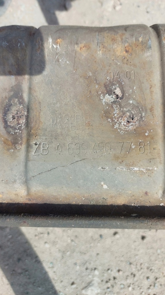 фото №4, Vito 639 lift 10-14 3.0 гаситель конечный a6394907781