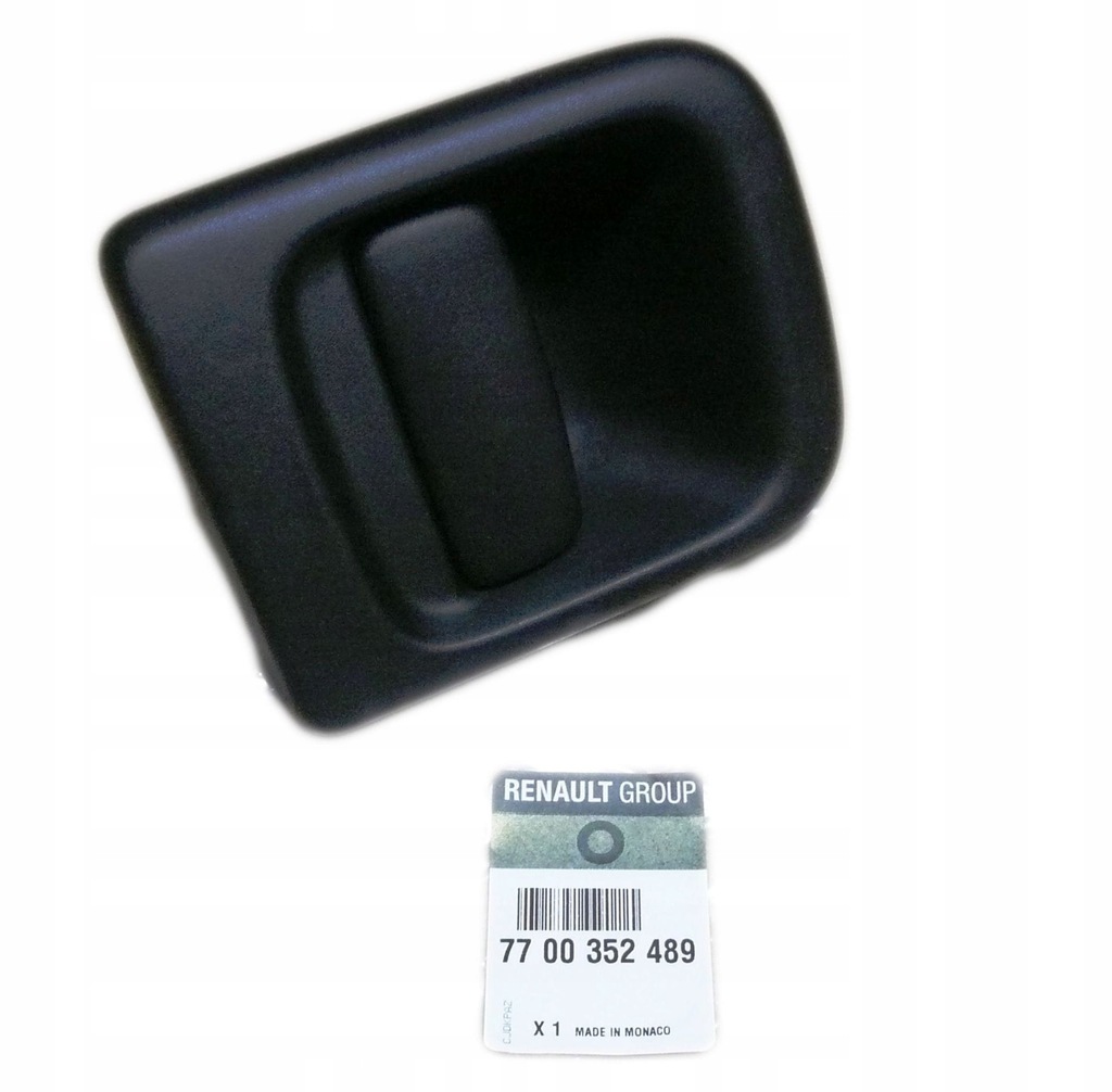 фото №1, Ручка зовнішня renault master ii 7700352489 org