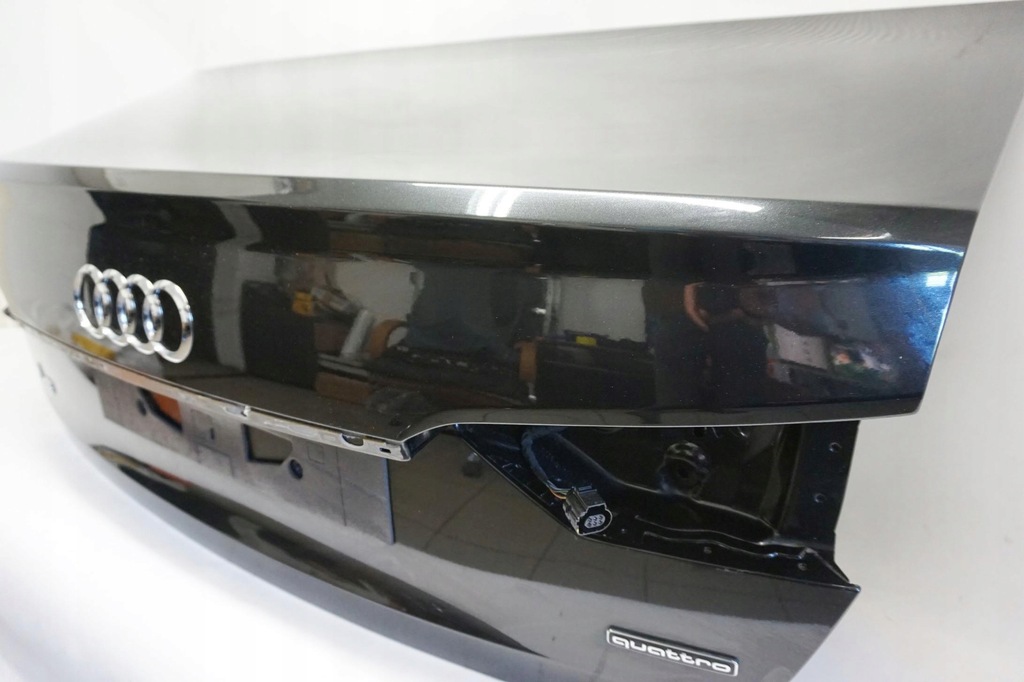 фото №9, Крышка багажника багажника задняя audi a6 c8 4k lx7j