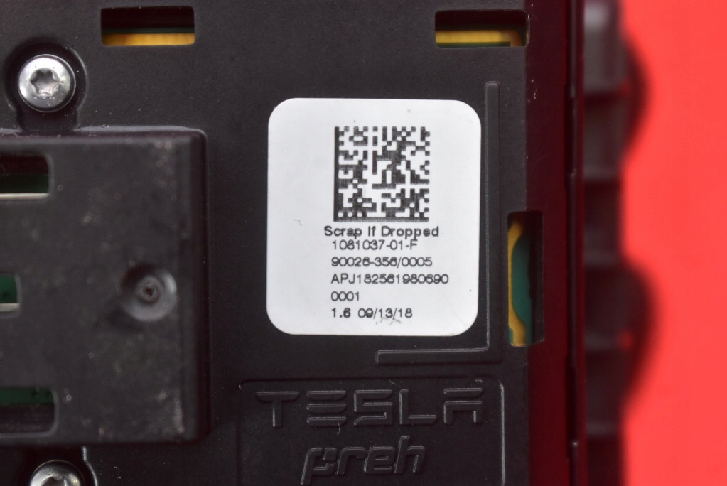 фото №7, Панель керування вікон eu 1081037-01-f tesla model 3 17-21