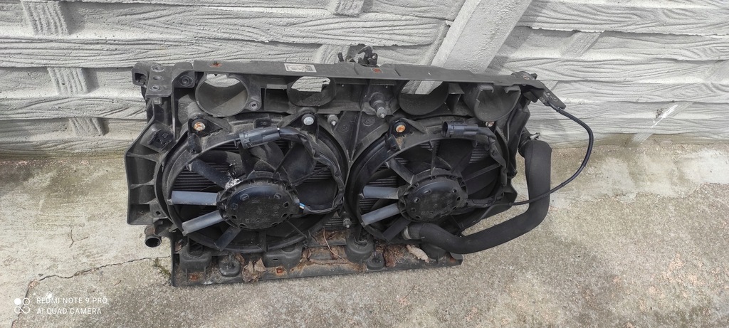 фото №1, Радиатор вентилятор citroen c5 iii x7 3.0 hdi