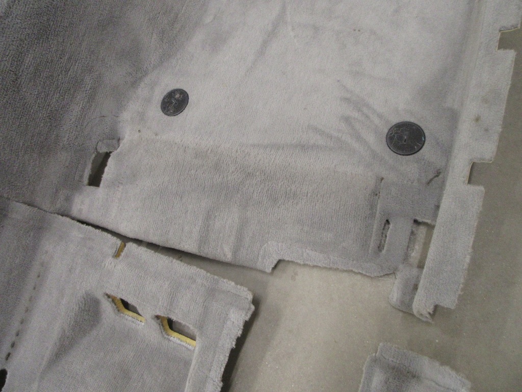 фото №8, Обшивка обивка коврик пол bmw 5 e60 e61 europa серая