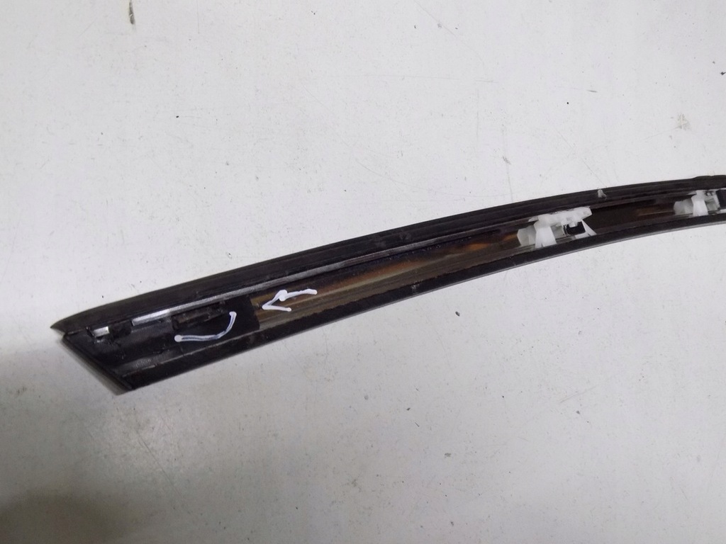 фото №5, Honda cr-v iii молдинг стекло правый задняя хром