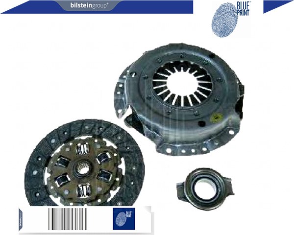 фото №2, Комплект - набор сцепления [blue print]