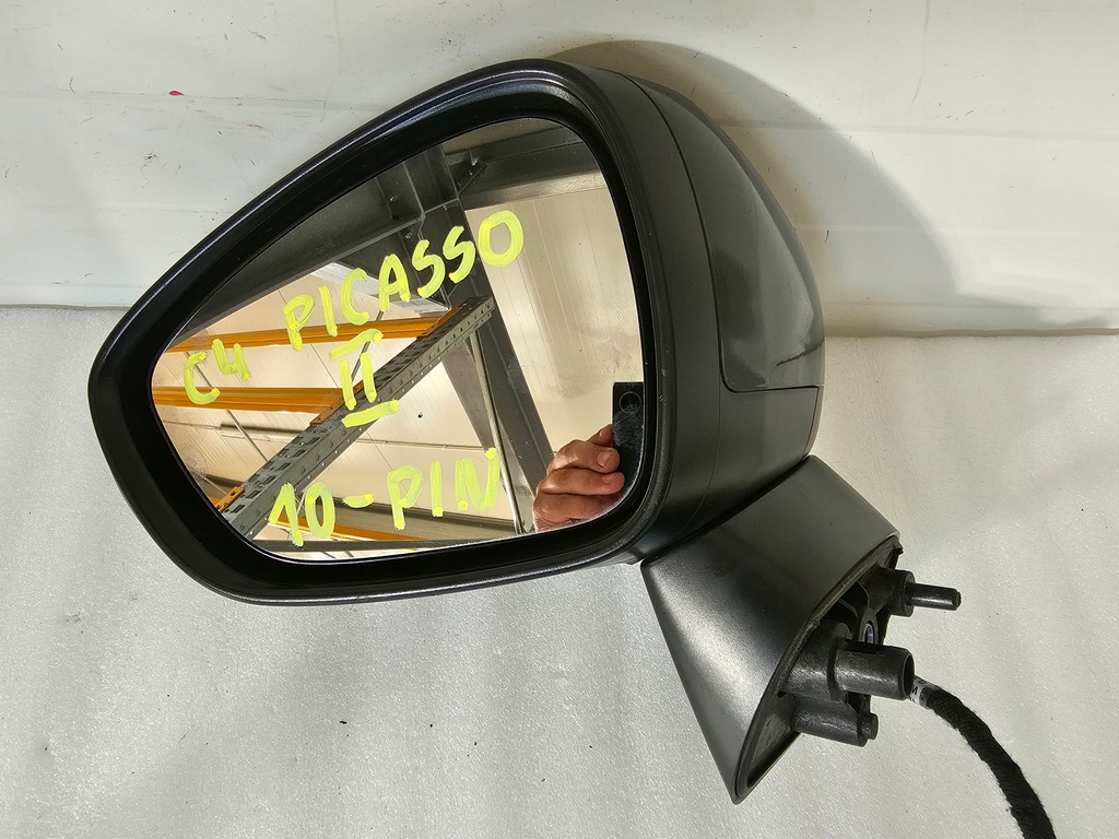 фото №1, Зеркало левая citroen c4 picasso ii 10 pin