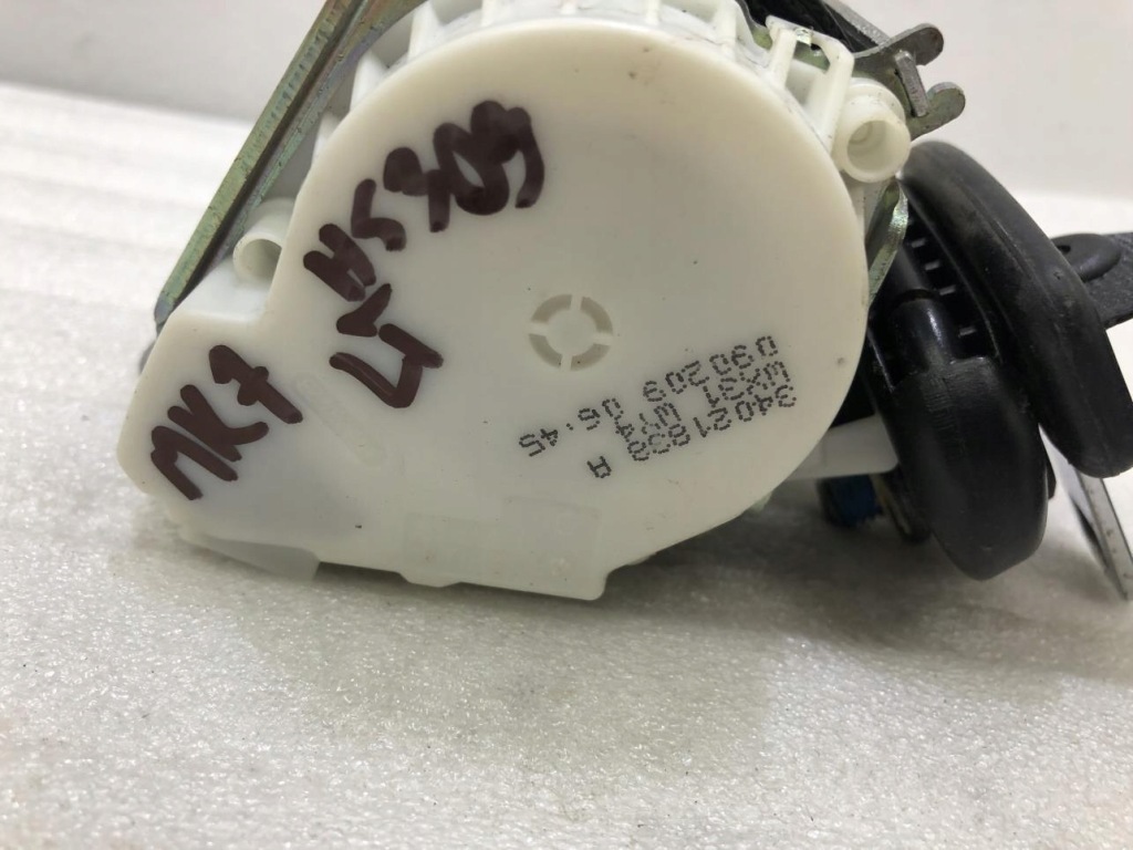 фото №2, Pas безопасности левый задняя ford fiesta mk7