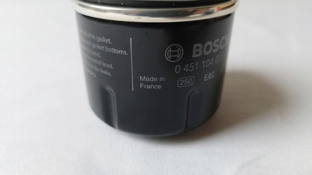 фото №6, Фільтр оливи bosch 0451104025 p4025 renault clio ii iii iv twingo ii