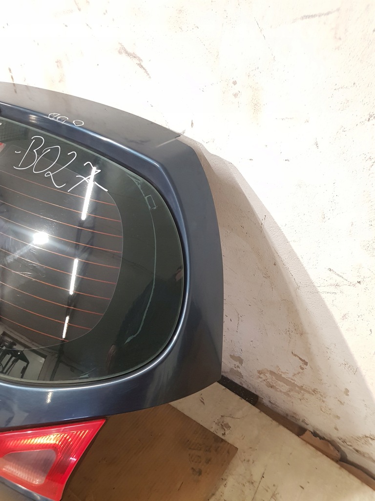 фото №6, Крышка багажника багажника mitsubishi colt cz3 vi 05r eur 3d t43