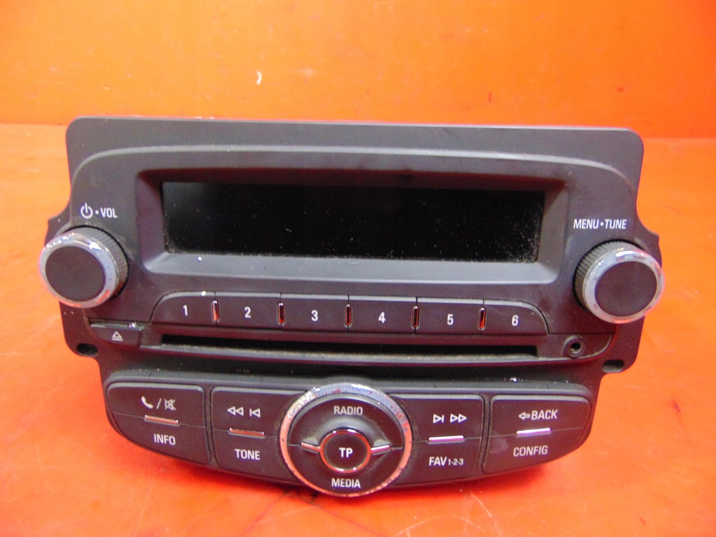 фото №1, Opel corsa e радіо cd радіопрогравач 39146279