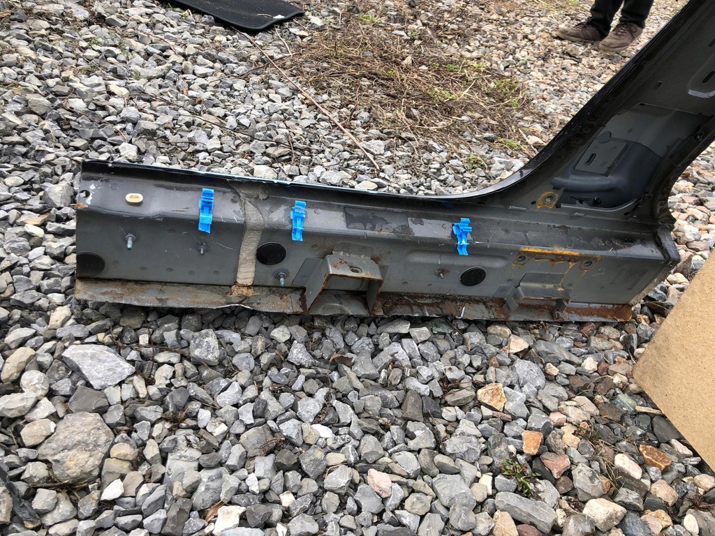 фото №14, Citroen ds7 блок двигуна b поріг правий