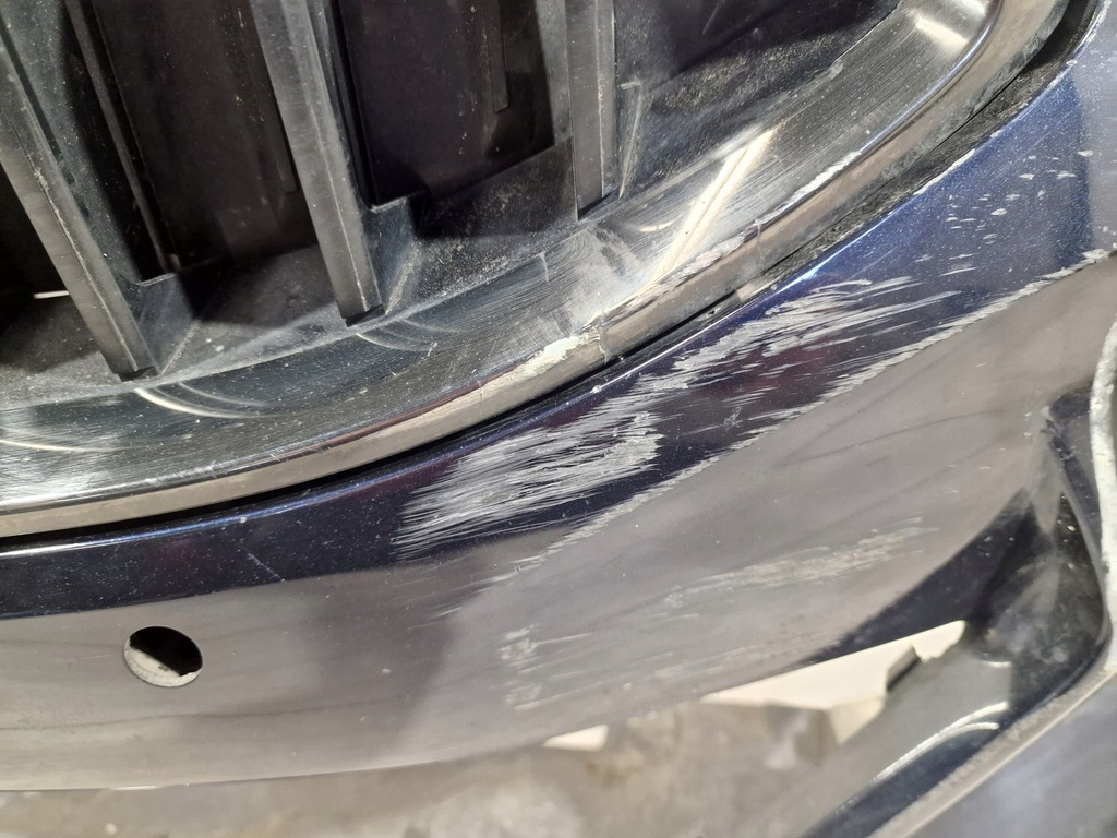 фото №7, Bmw 8 g14 g15 g16 m-pakiet 2018- бампер передний