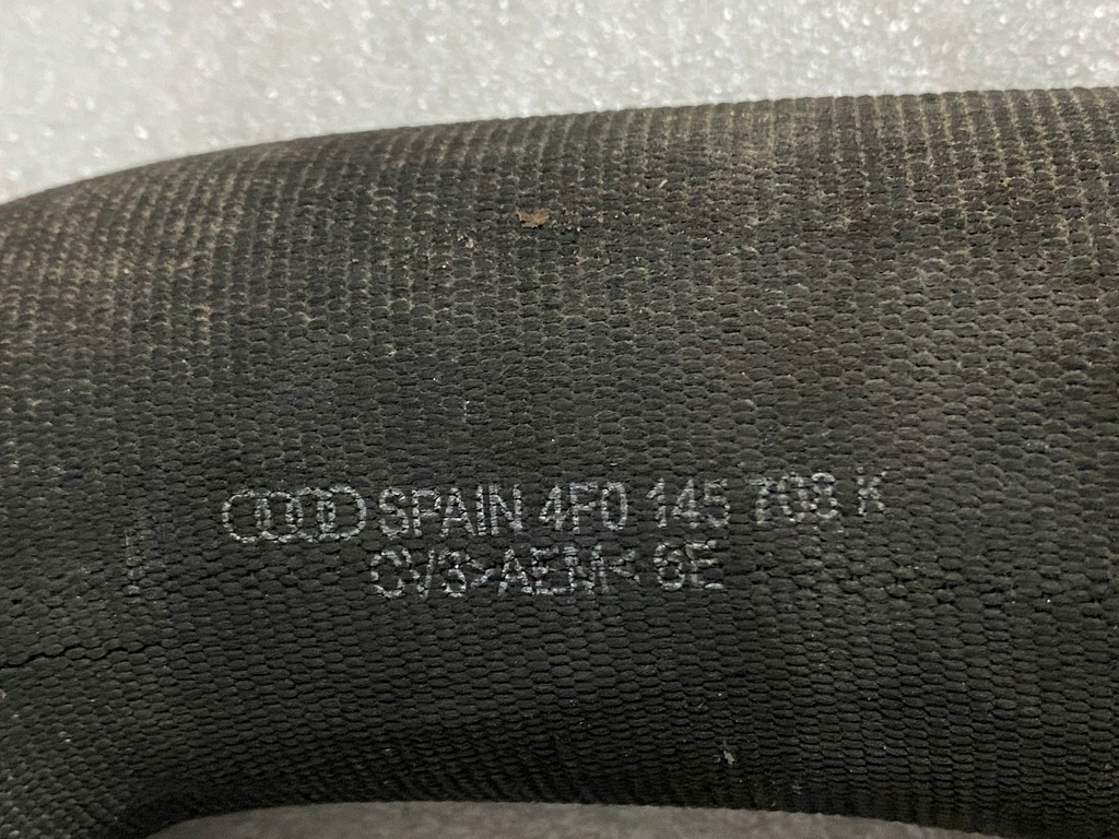 фото №4, Audi a6 c6 3.0tdi труба wąż интеркулер 4f0145708k