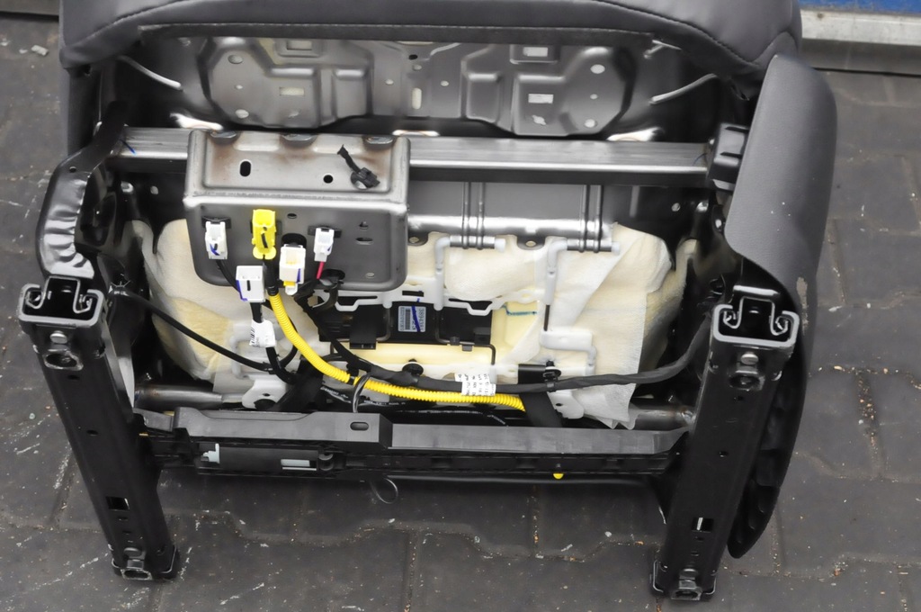 фото №6, Mg hs 2024 roko перехідник салону сидіння сидіння комплект сидінь обшивки