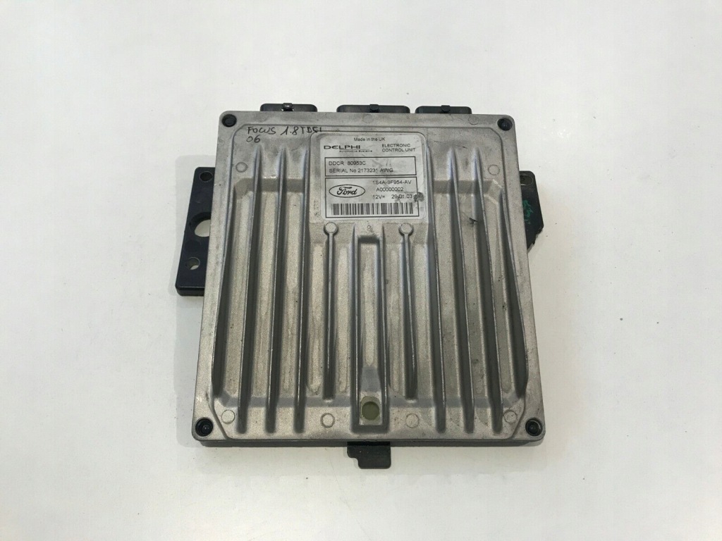 фото №1, Блок керування двигуна ford focus 1s4a-9f954-av