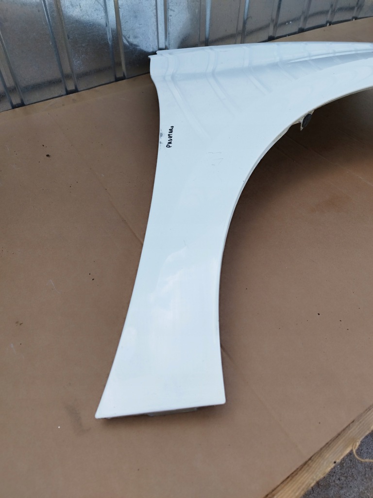 фото №11, Крила правий перед peugeot 208 i lata 2012-2015 оригінал білий ewp