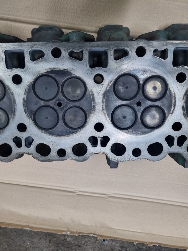 фото №8, Головка двигателя volvo fl fe d7e d7f renault midlum premium dxi 7 euro 5